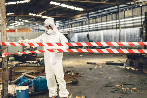 Professional Odor Removal technician working in Battle Ground, WA